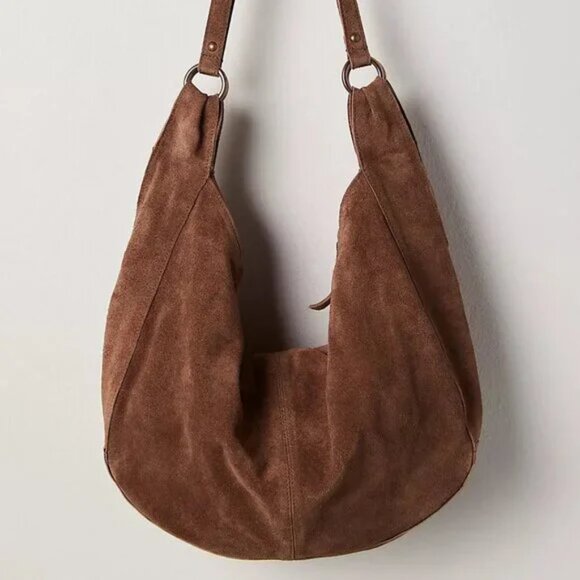 Roma Suede Tote Bag - Picture 2 of 11